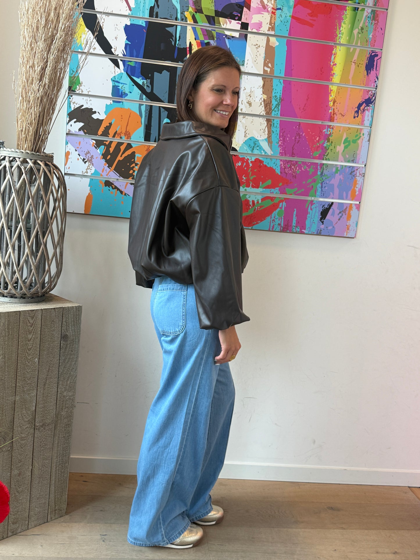 Veste Stéphanie chocolat