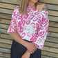 T-shirt Eliana fuchsia