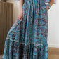 Robe Alisa turquoise