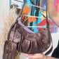 Sac Mahaut marron glacé