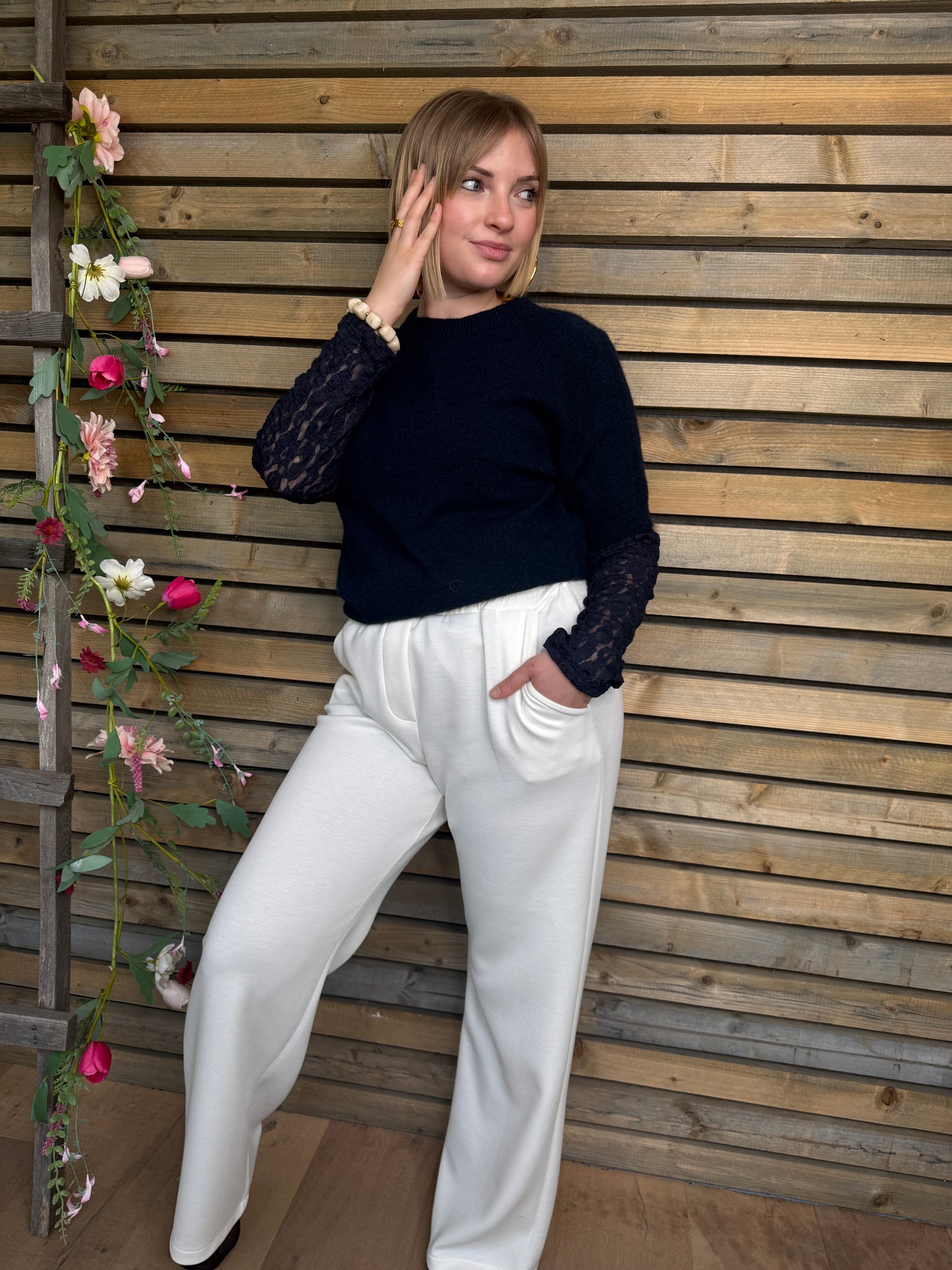 Pull Izé bleu marine