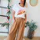 T-shirt croissant