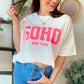 T-shirt LOGAN Fuschia