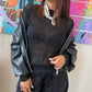 Blouse Caro noir