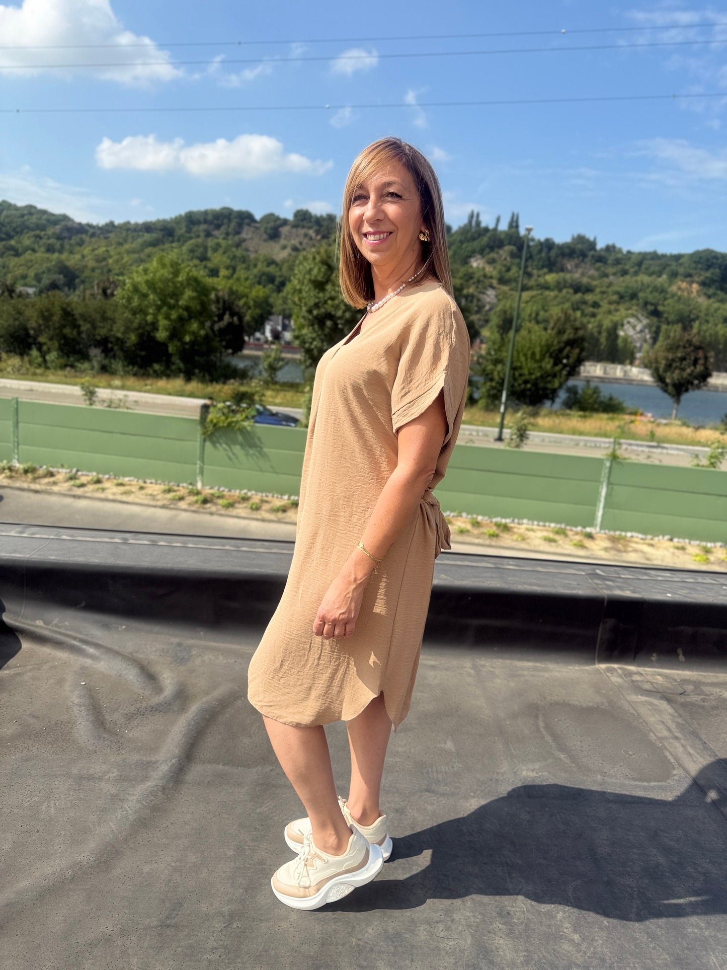 Robe Sohane camel
