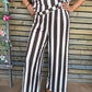 Pantalon MERY marron