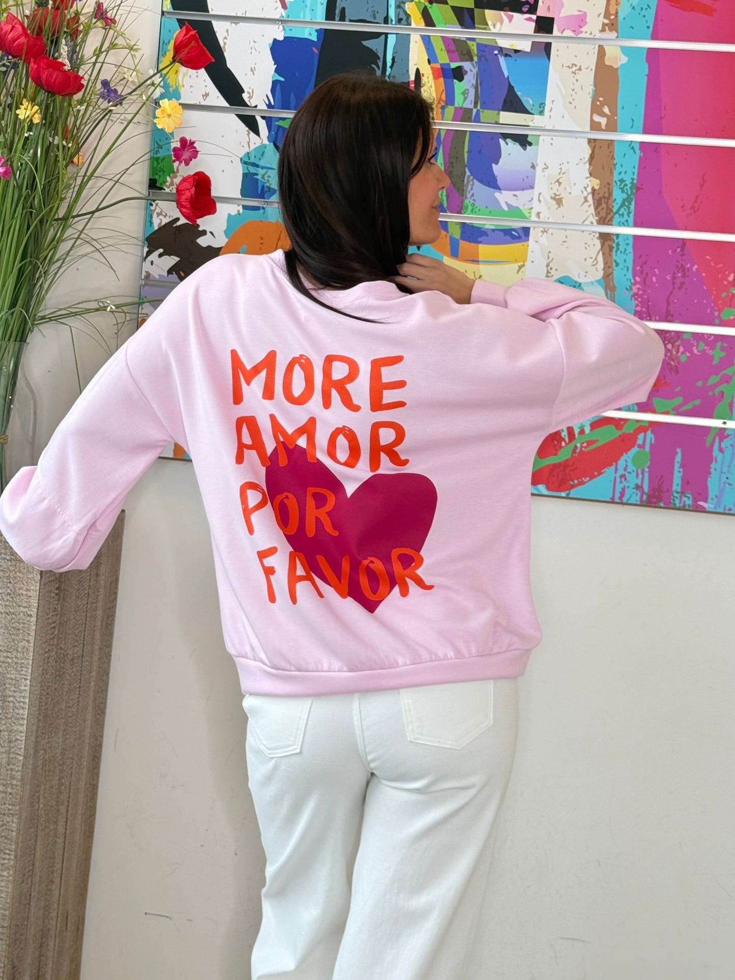 Sweat Amor rose