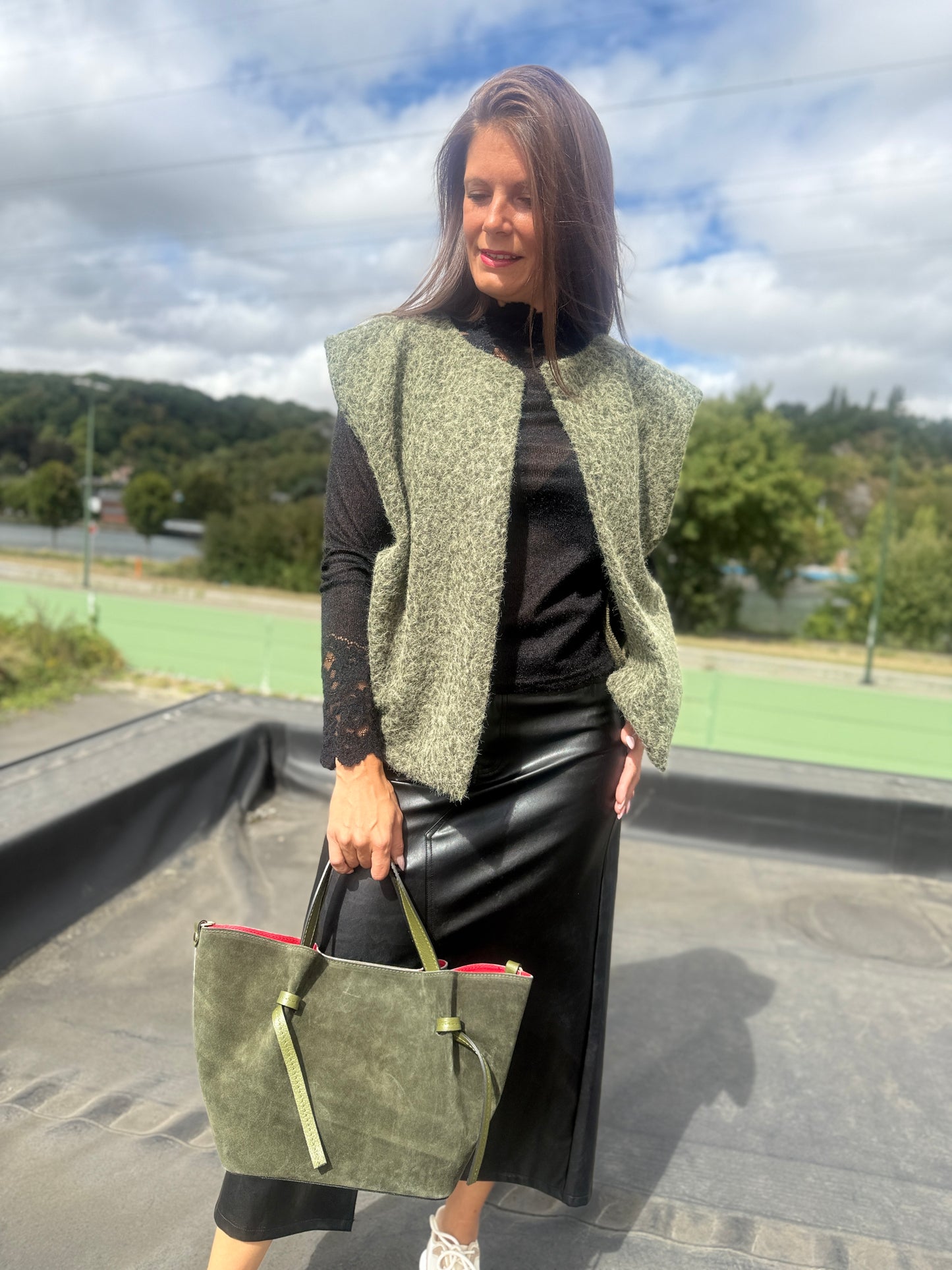 Sac Rubia kaki