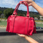 Sac Nadège rouge