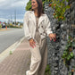 Pantalon Diana beige