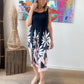 Robe Sinner bleu marine