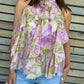 Blouse Eglantine rose