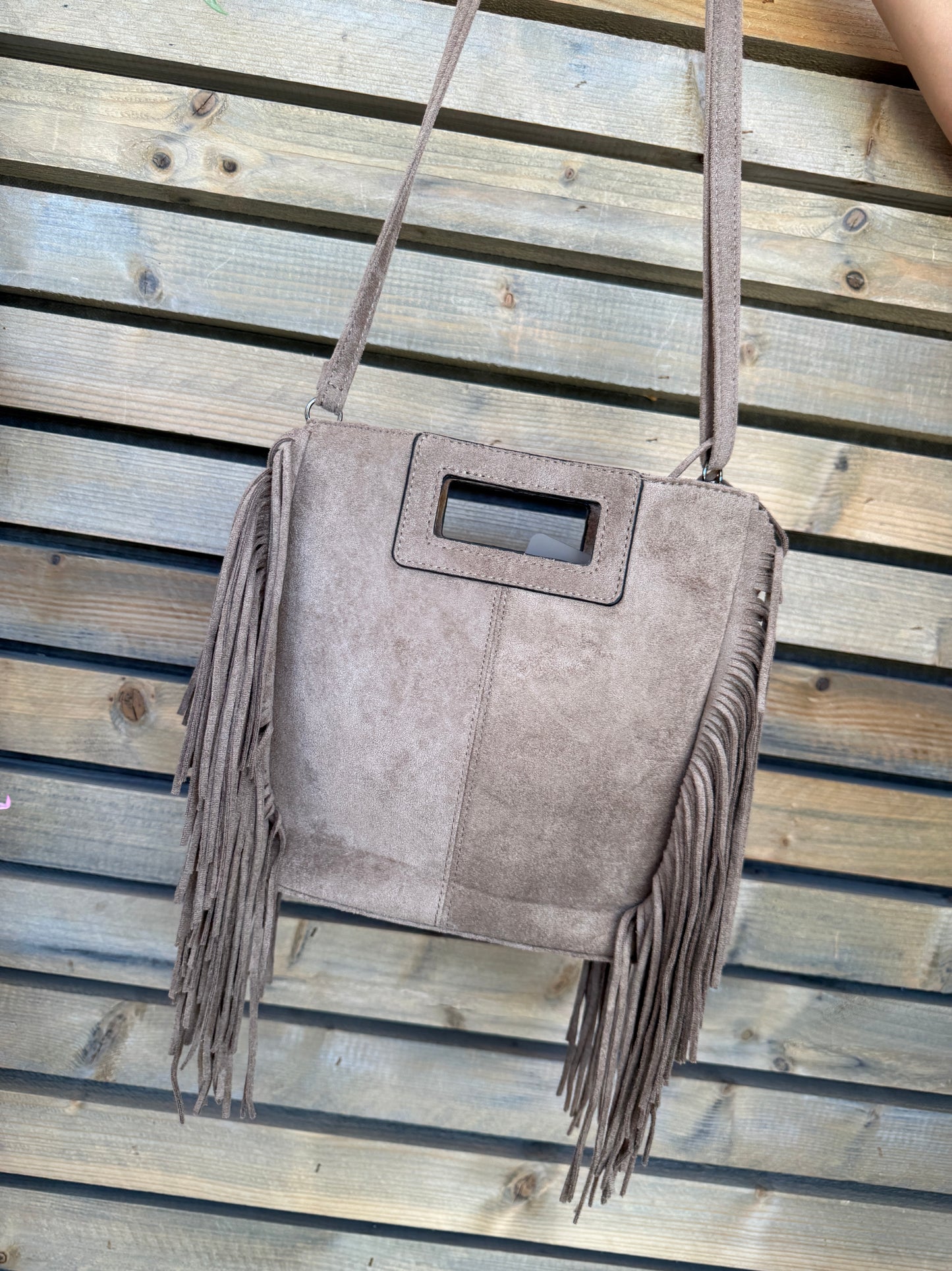 Sac Dakota taupe