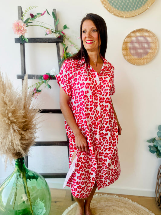 Robe Phileas rouge