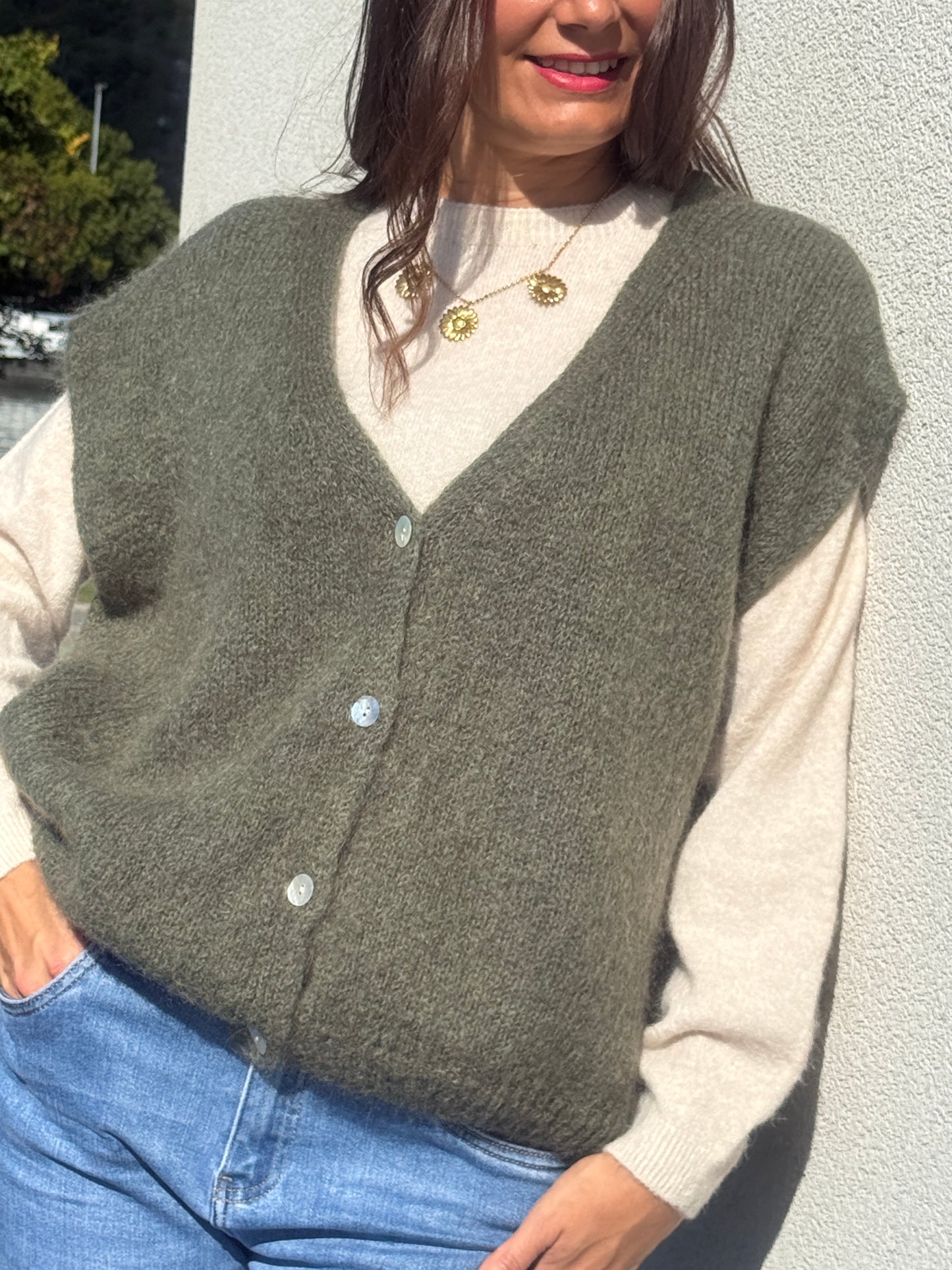 Débardeur Luke kaki