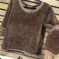 Pull Mya chocolat