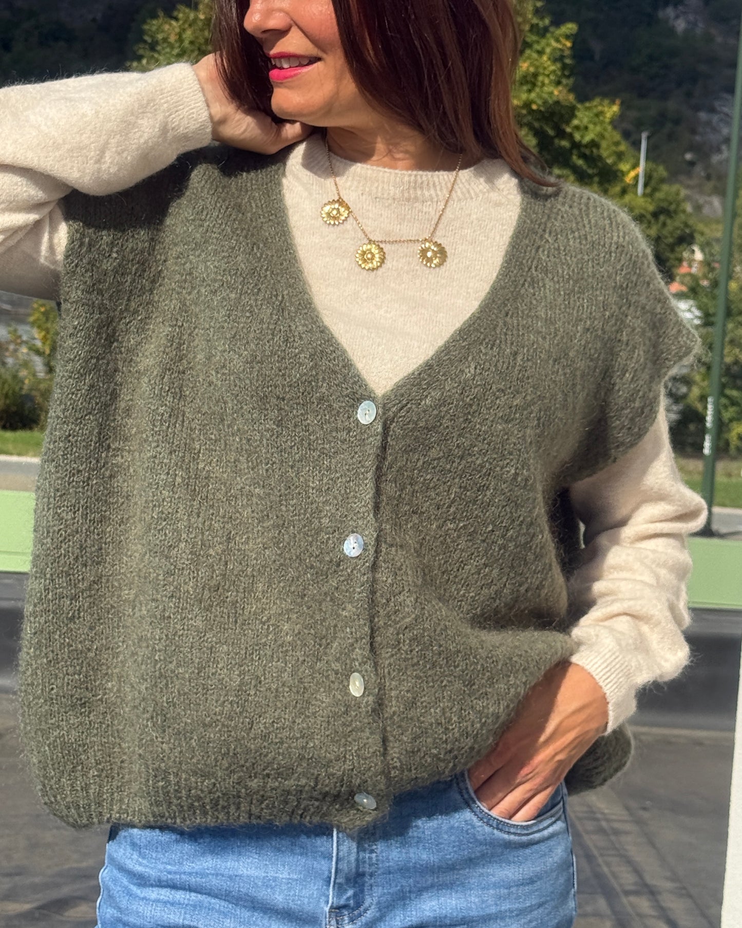 Débardeur Luke kaki