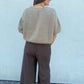 Pantalon Dune chocolat