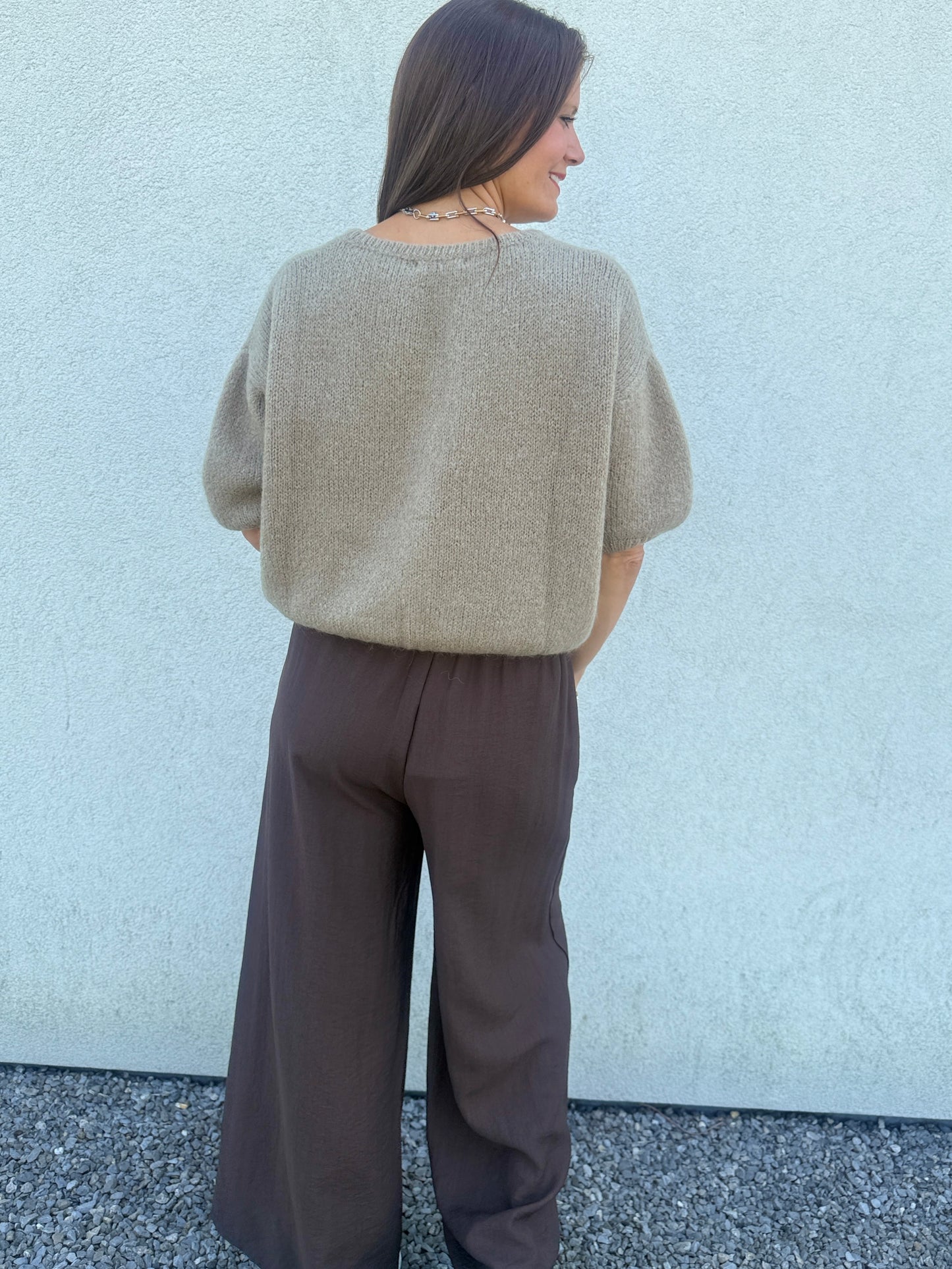 Pantalon Dune chocolat
