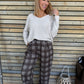 Pull Lucie beige