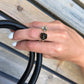 Bague Elise noir