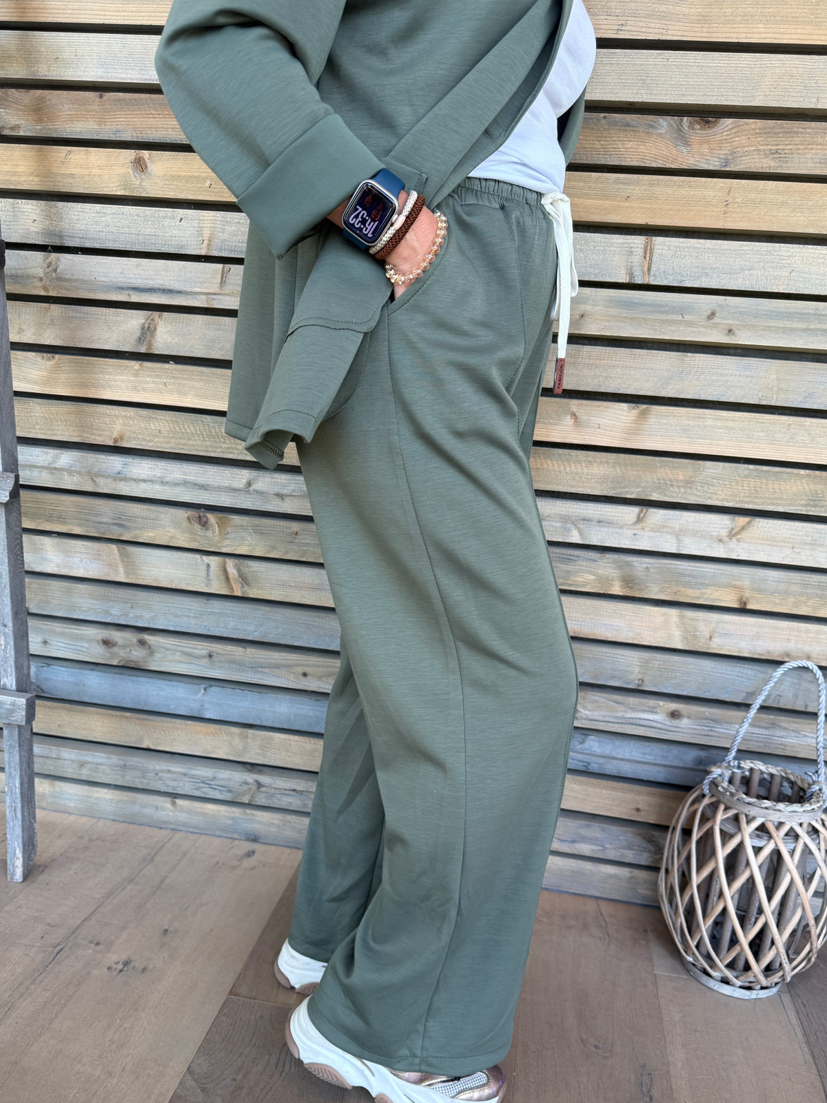 Pantalon Nola kaki