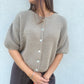 Gilet Cosy taupe