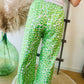 Pantalon Lino vert