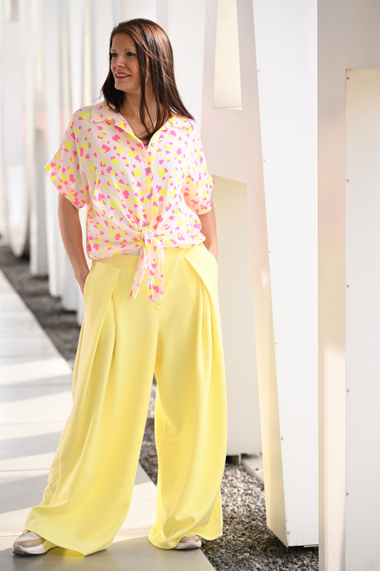 Pantalon Albane jaune