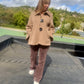 Veste Lupin camel