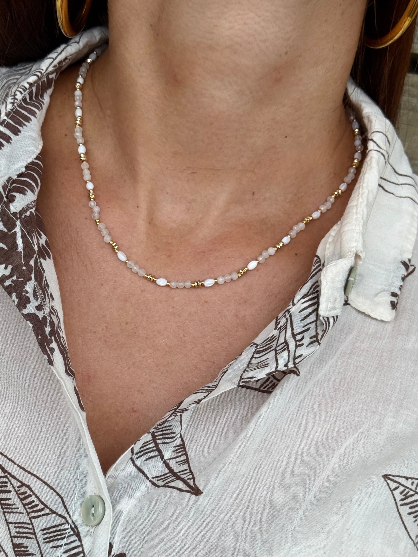 Collier Malo blanc