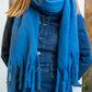 Echarpe Dona bleu