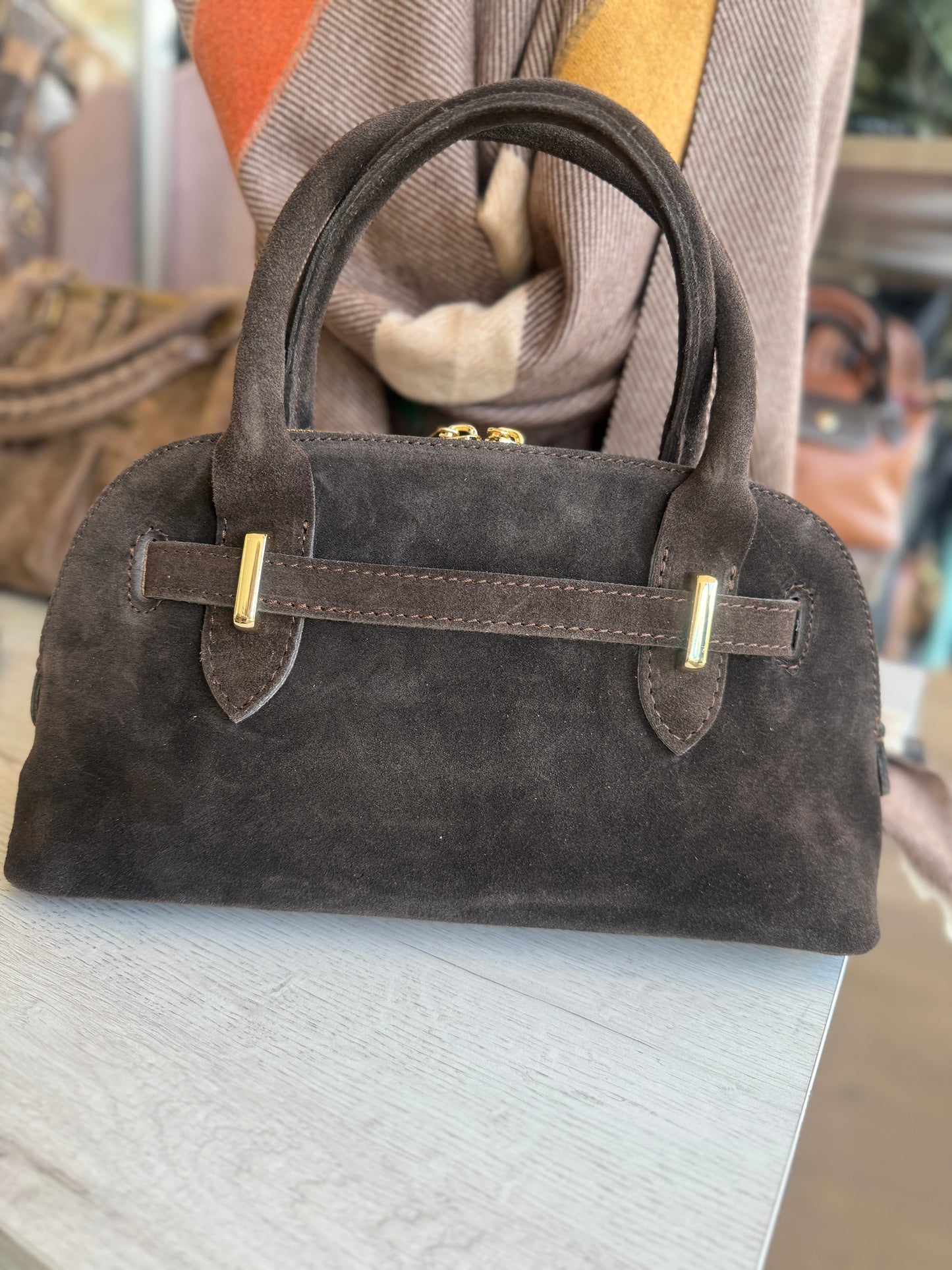 Sac Nora chocolat