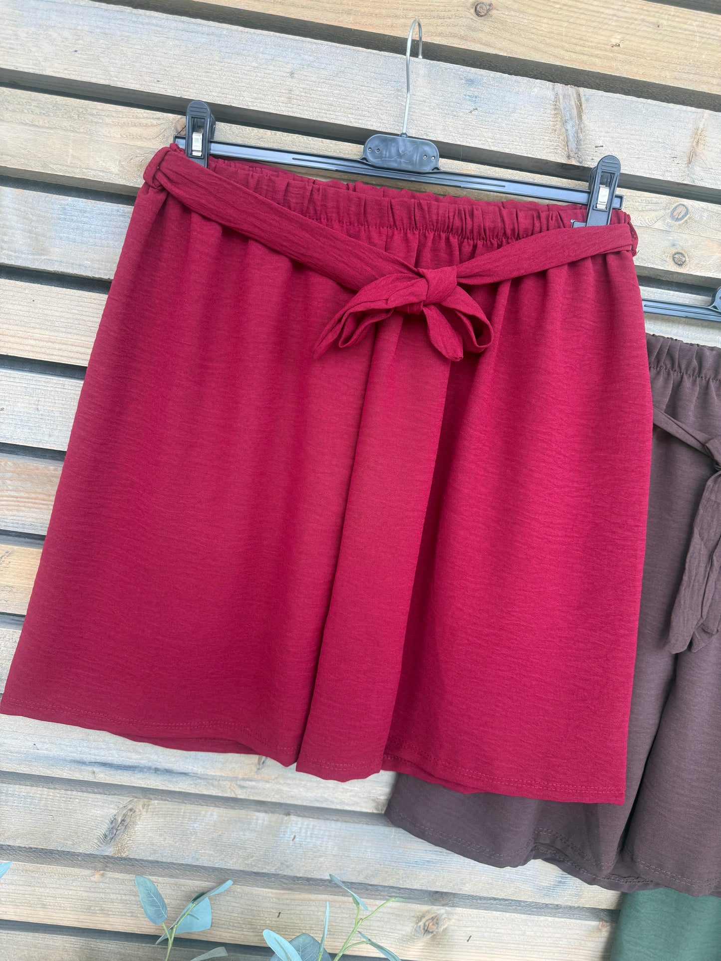Short Summer grenat