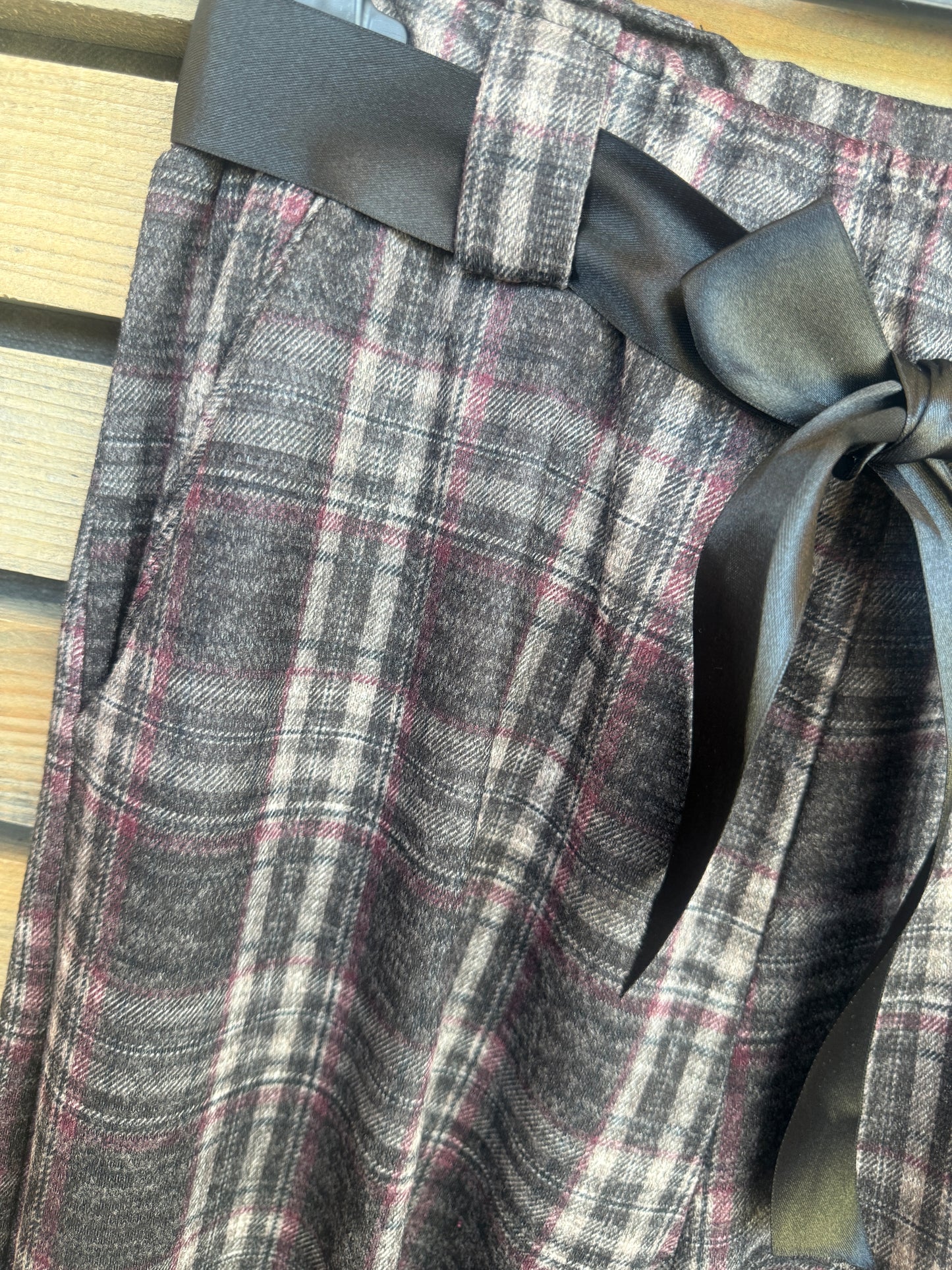 Pantalon Noah bordeaux