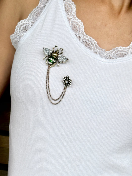 Broche Abeille