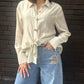 Chemisier Beverly Beige