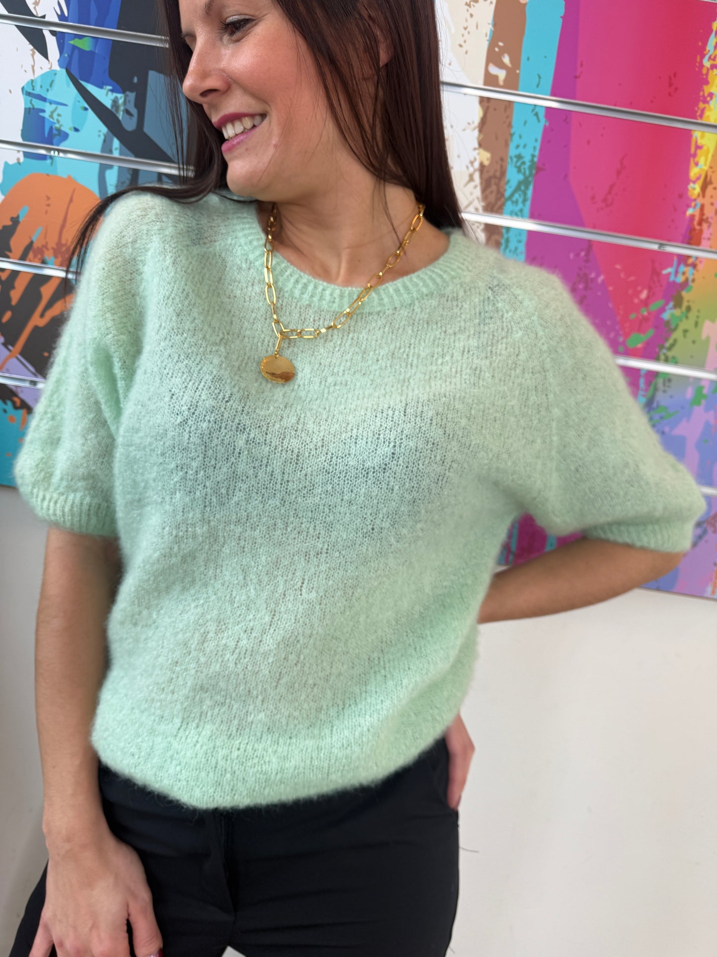 Pull Lali mint