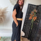 Robe longue Sohane noire