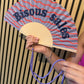 Eventail "Bisous Salés"