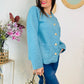 Veste  Elena bleu jeans