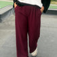 Pantalon Yolène Bordeaux