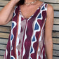 Robe Lourdès bordeaux