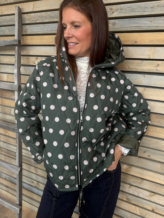 Veste Sandrine kaki