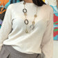 Pull Mira beige