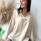 Blouse Célia beige
