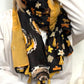 Foulard Pâquerette moutarde