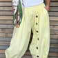 Pantalon Gaspard jaune