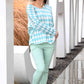 Pantalon Antonin mint