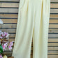 Pantalon Valou jaune